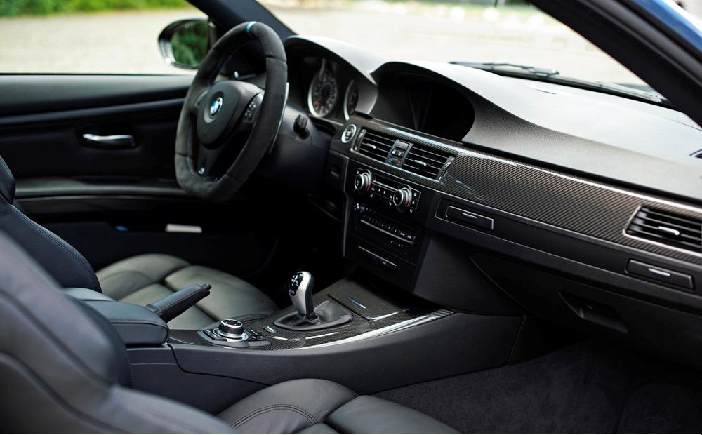 BMW E91 335D - karbon interiør billede 16