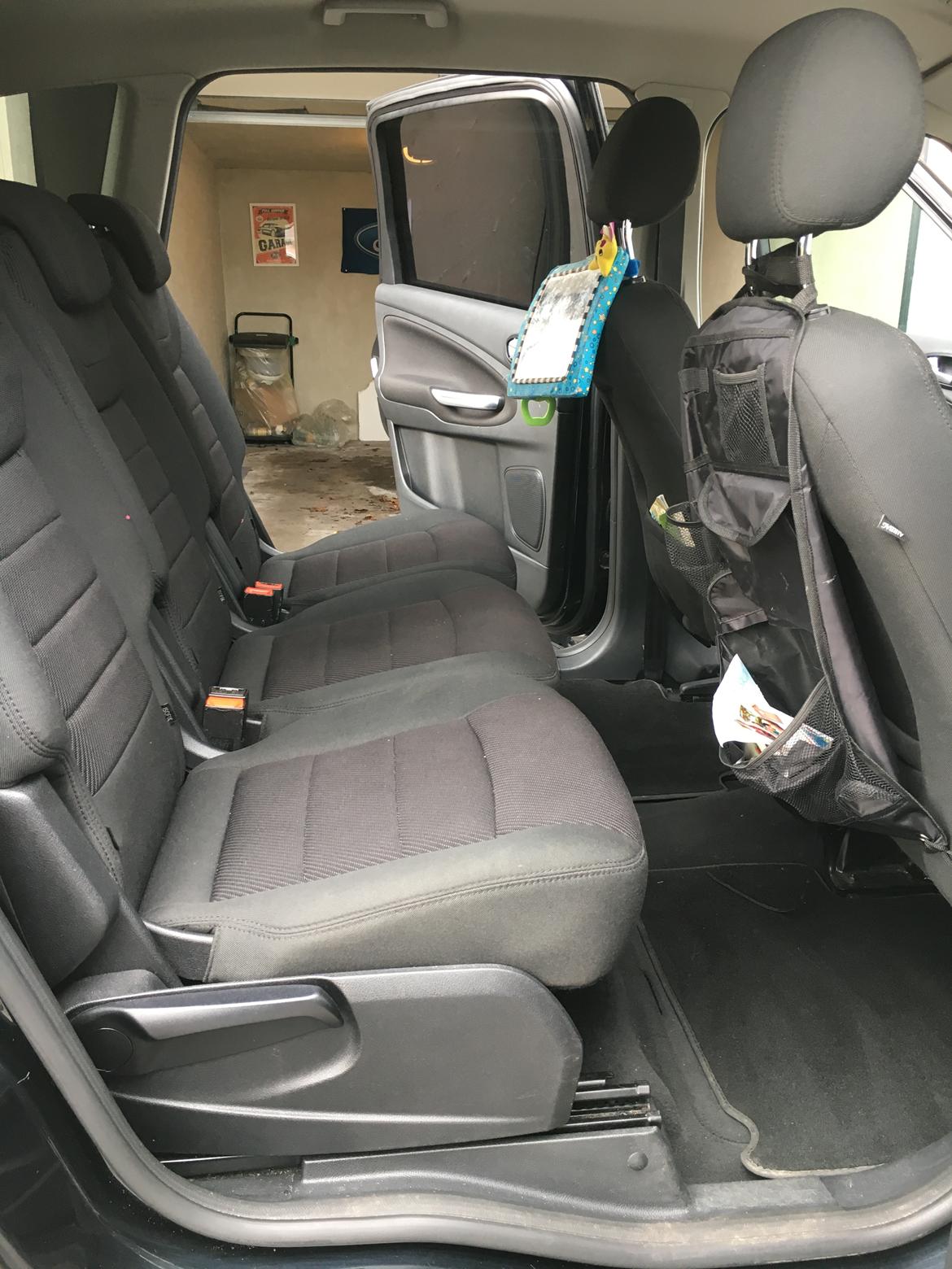 Ford S-Max Titanium *SOLGT* - Her er “børnezonen” billede 3