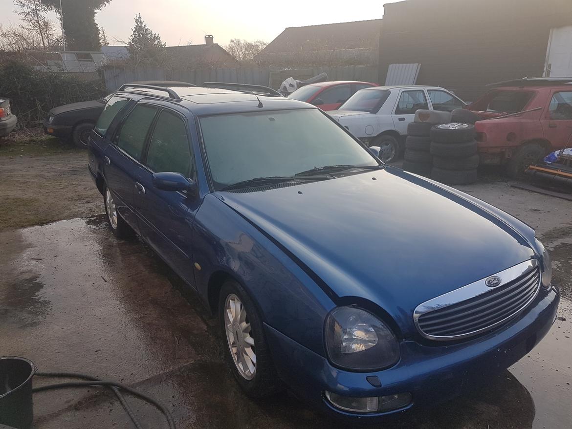Ford scorpio cosworth billede 2