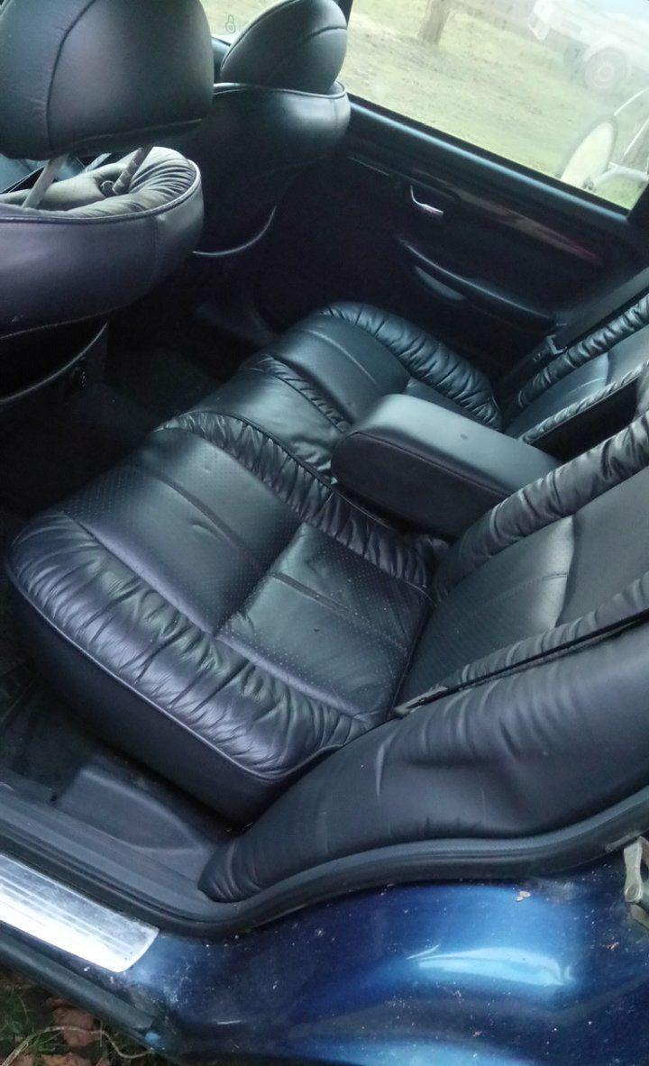 Ford scorpio cosworth billede 7