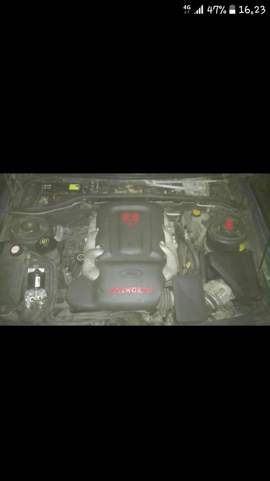 Ford scorpio cosworth billede 8