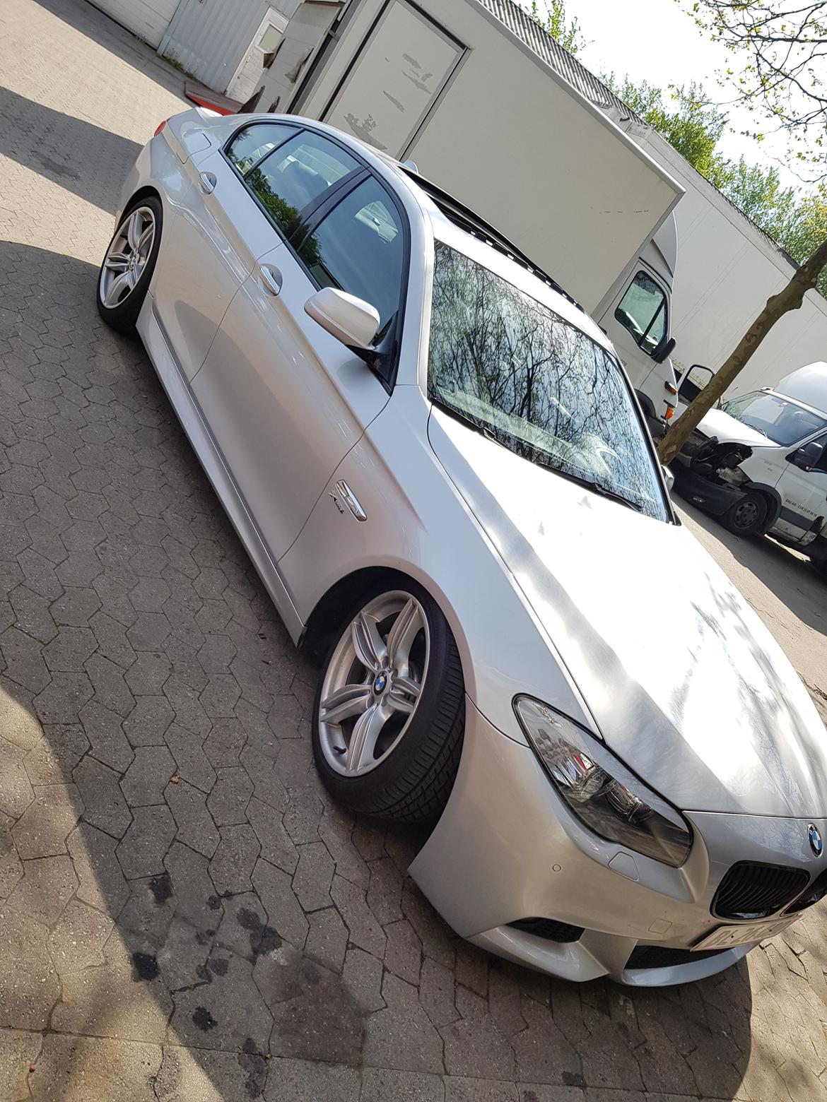 BMW f10 550 xi billede 1