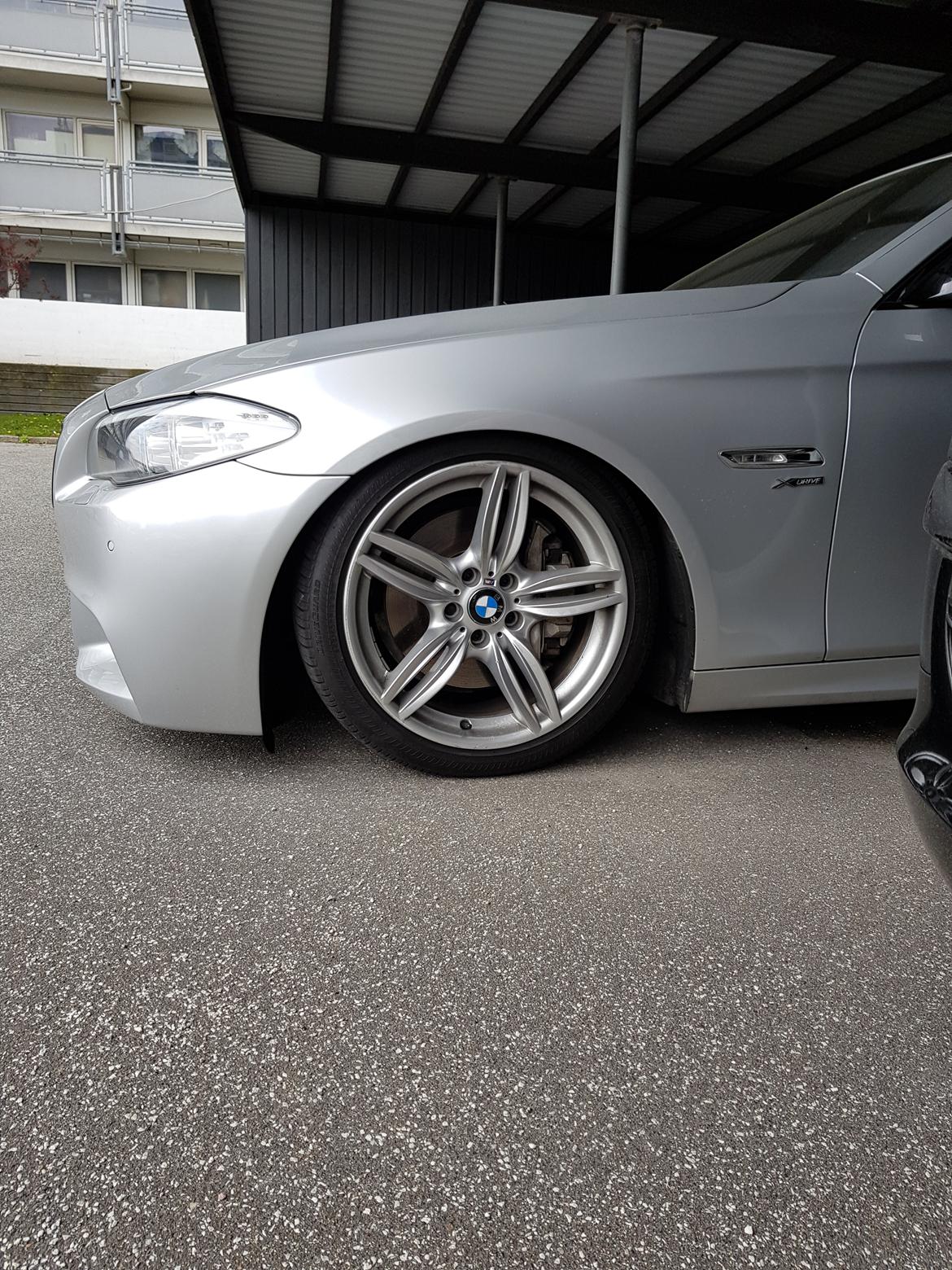 BMW f10 550 xi billede 3