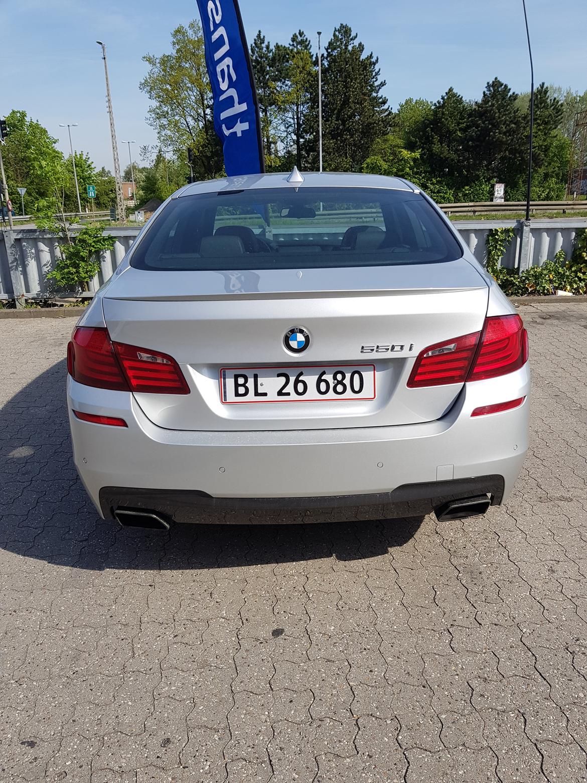 BMW f10 550 xi billede 6