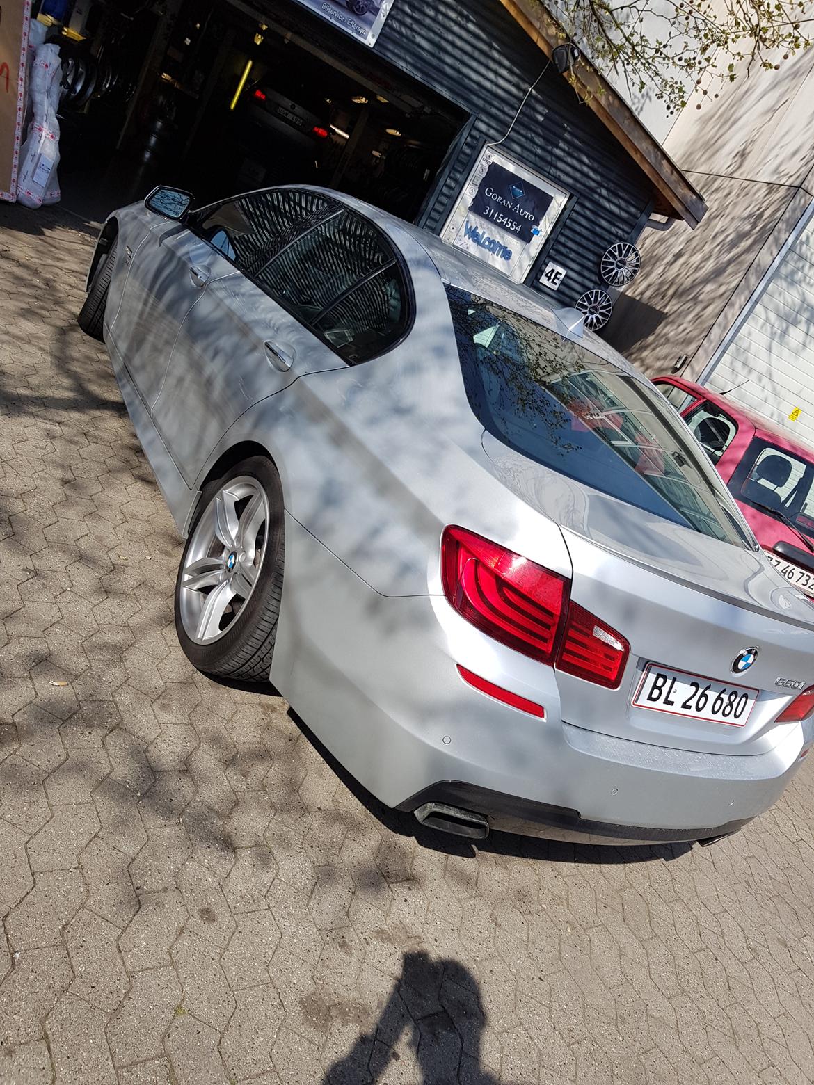 BMW f10 550 xi billede 7