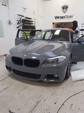 BMW f10 550 xi billede 16