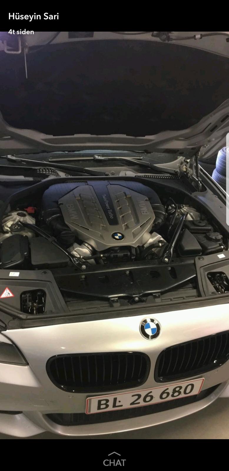 BMW f10 550 xi billede 15