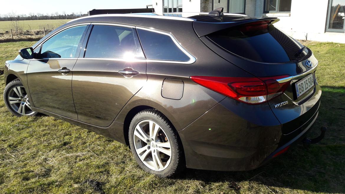 Hyundai I40 Premium billede 5