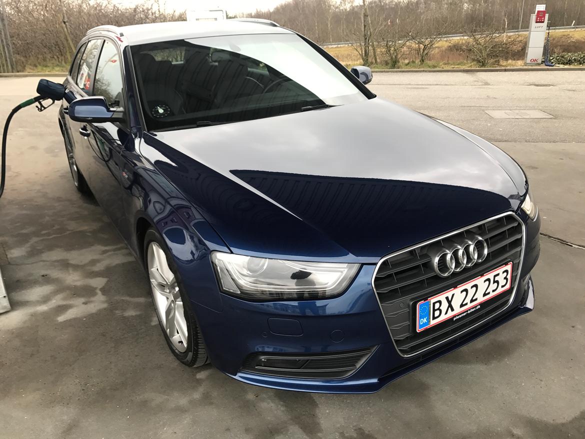 Audi A4 1,8TFSI 170 Avant S-line Multitronic billede 1