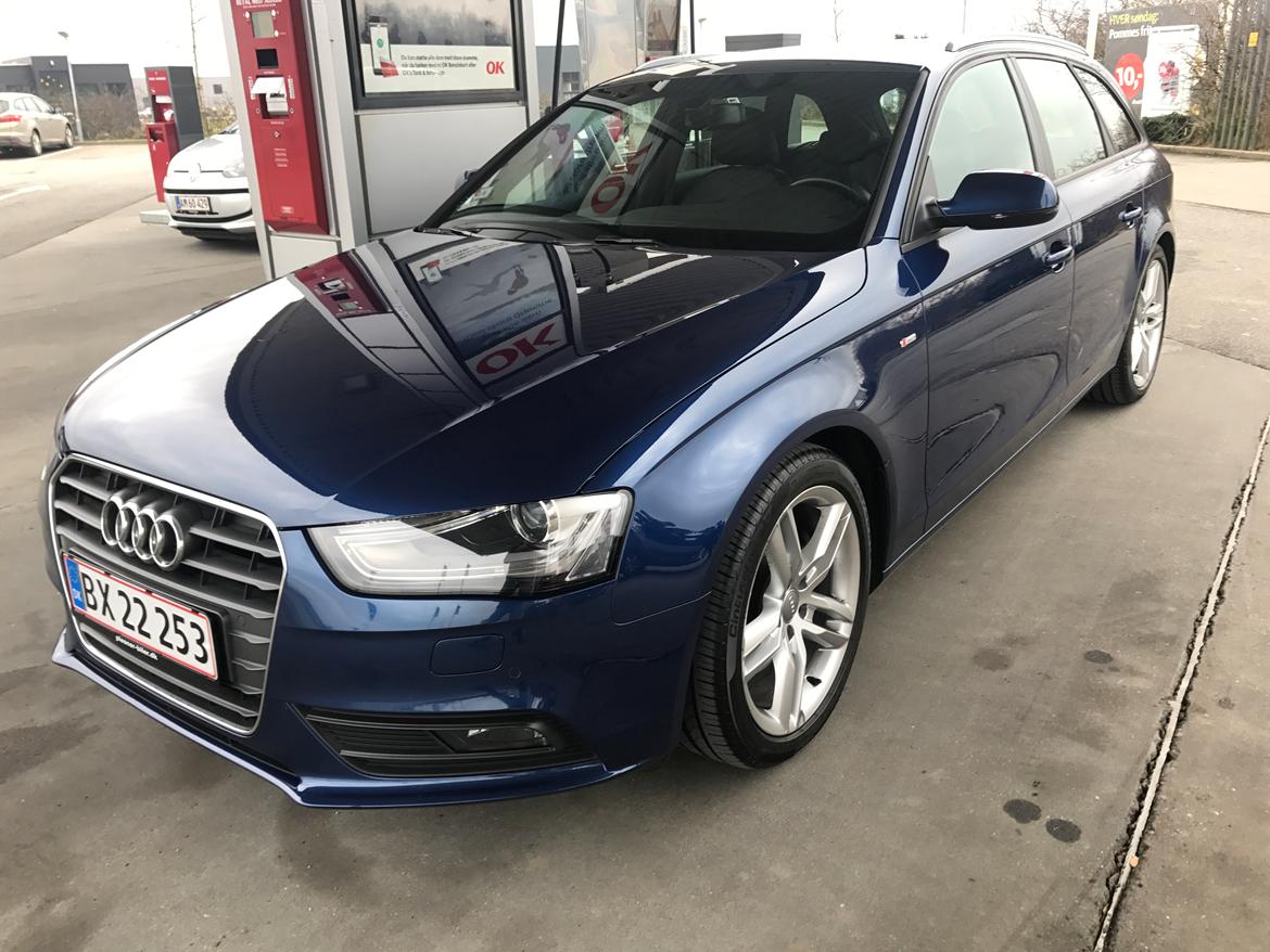 Audi A4 1,8TFSI 170 Avant S-line Multitronic billede 2