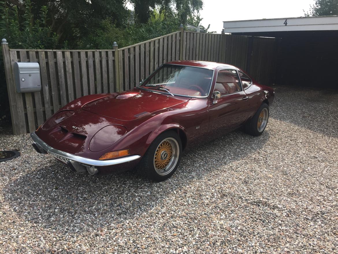 Opel GT  billede 1