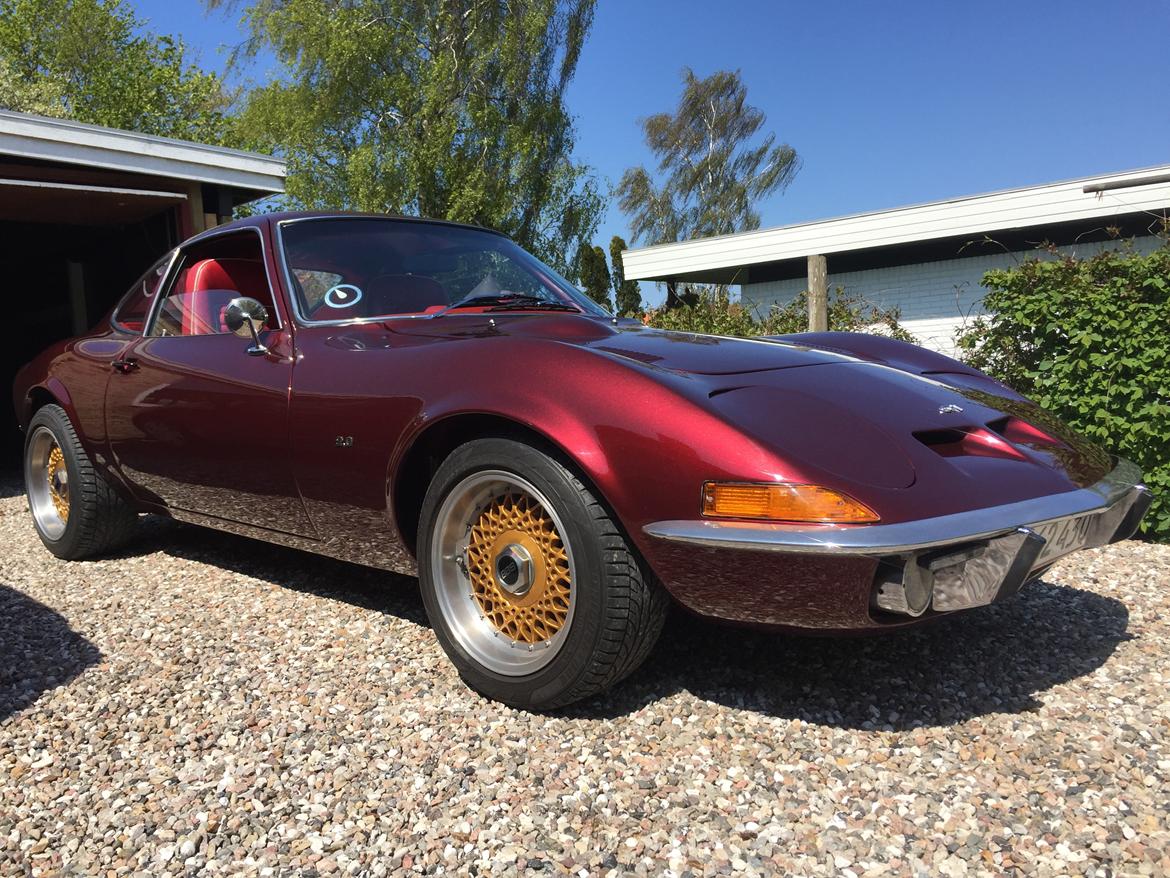 Opel GT  billede 4