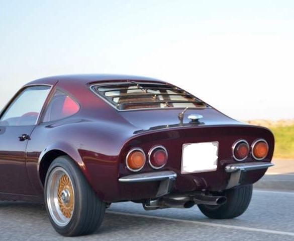 Opel GT  billede 7