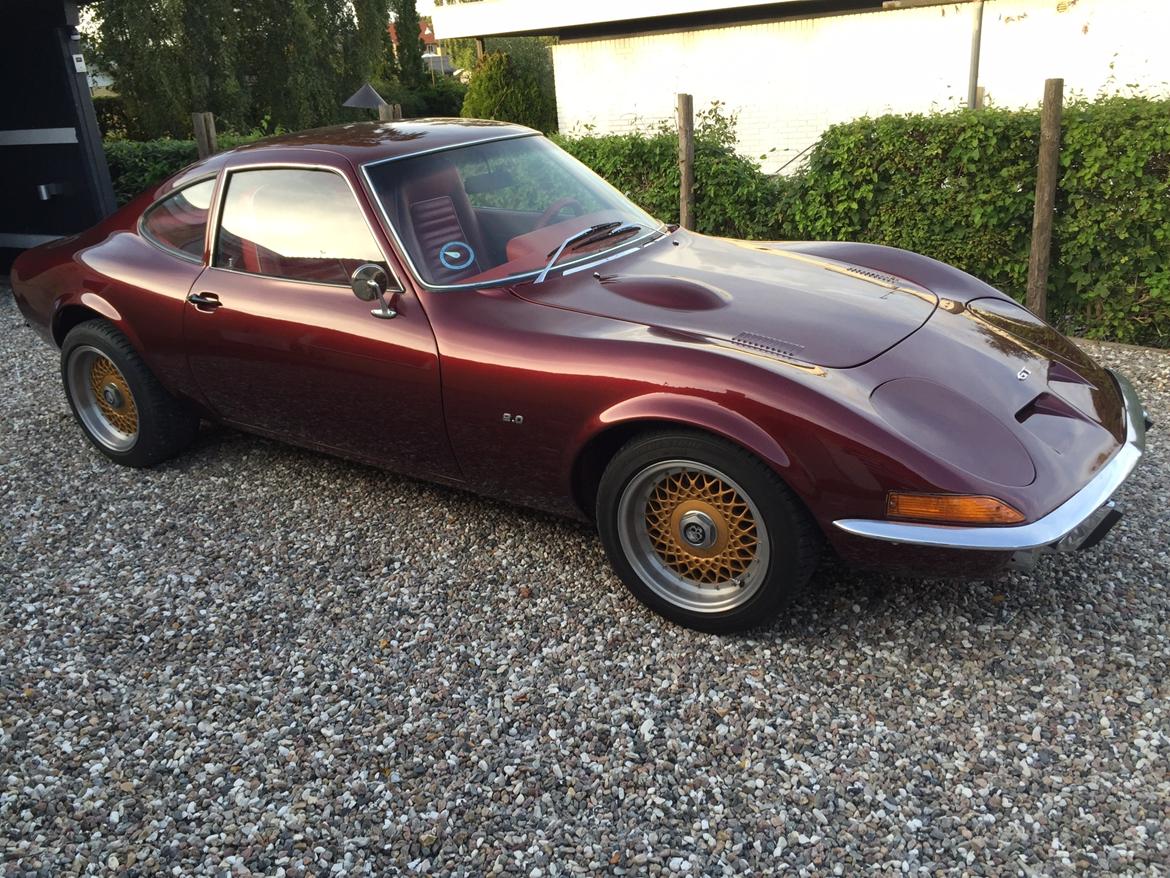 Opel GT  billede 6