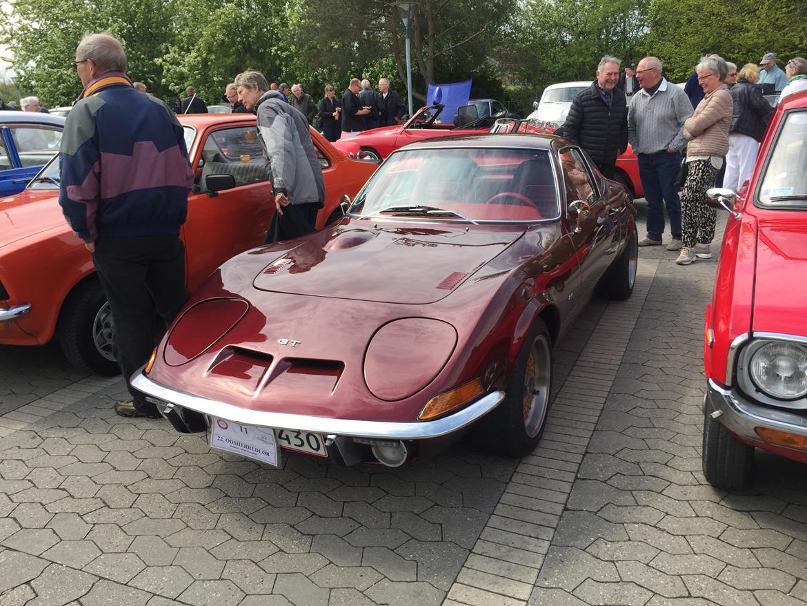 Opel GT  - Odsherred Veteranløb 2017 billede 11