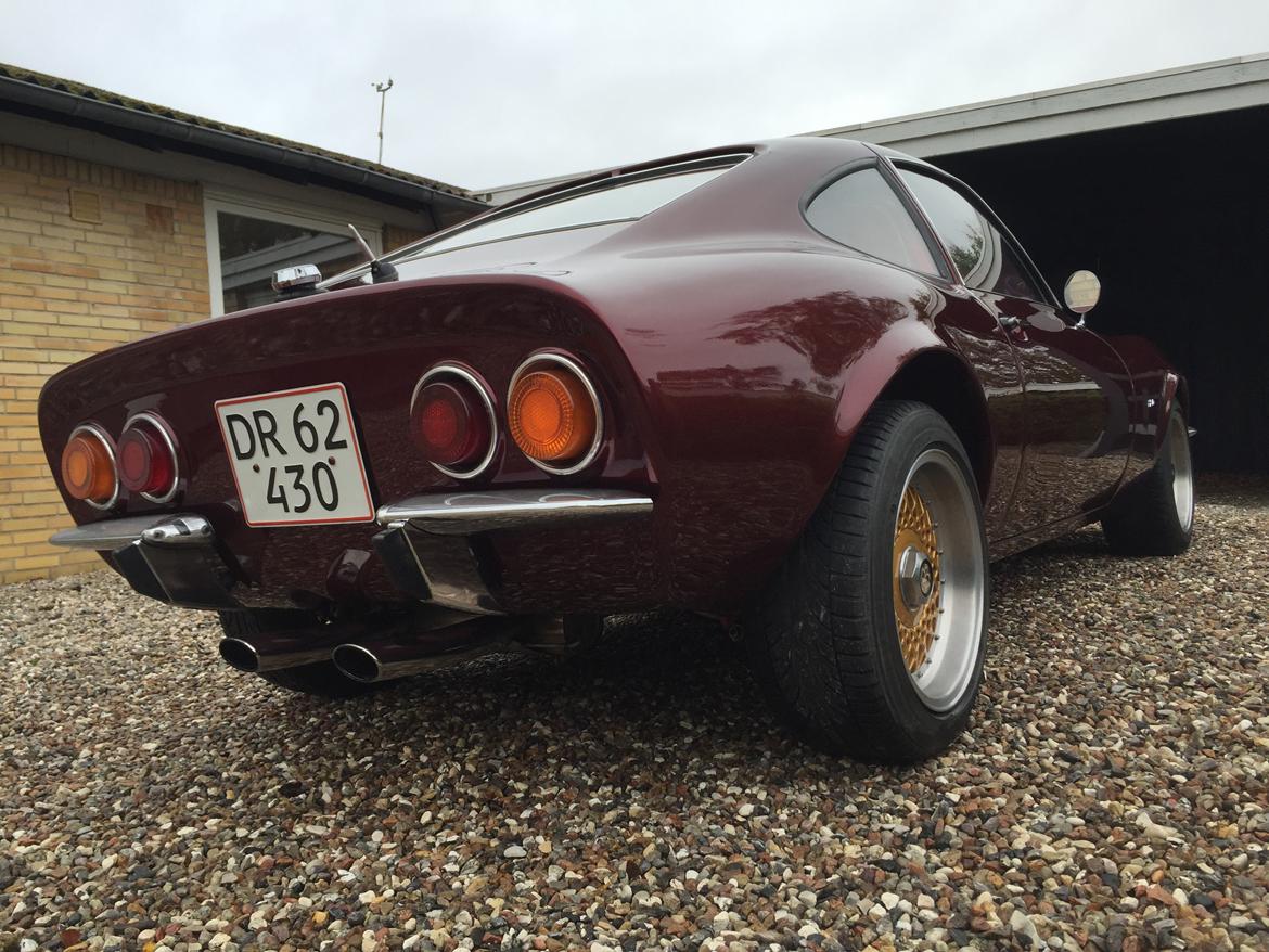 Opel GT  billede 18