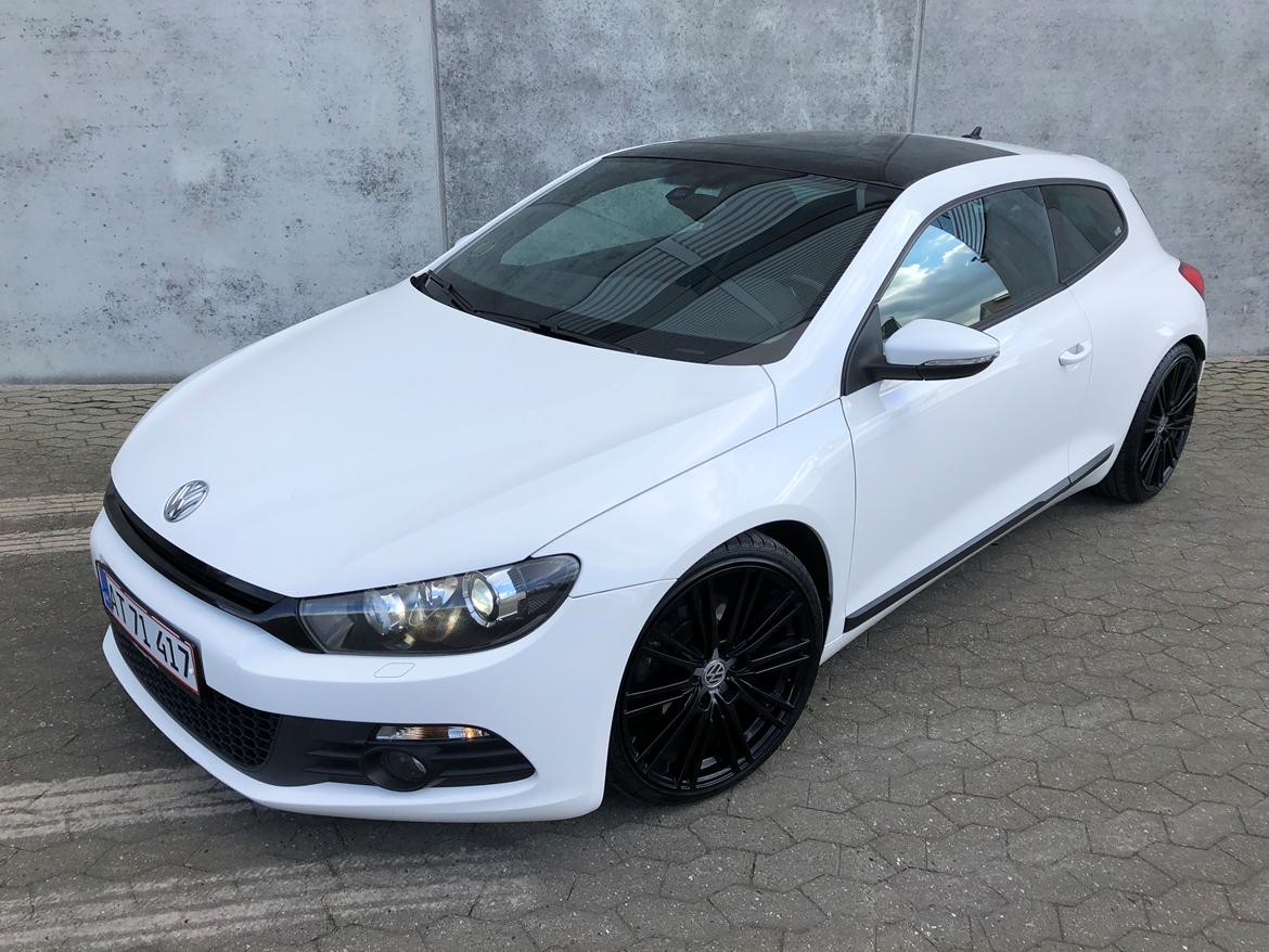 VW Scirocco Sportline TDI DSG **Vinterbil** billede 1