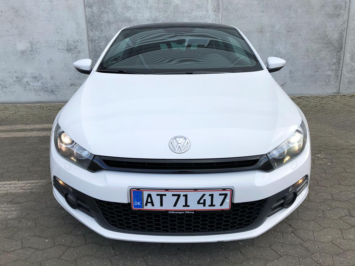 VW Scirocco Sportline TDI DSG **Vinterbil** billede 2