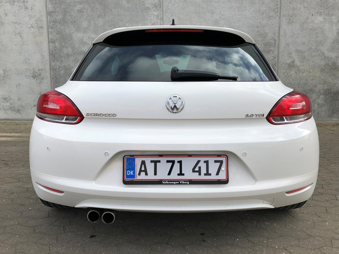 VW Scirocco Sportline TDI DSG **Vinterbil** billede 4