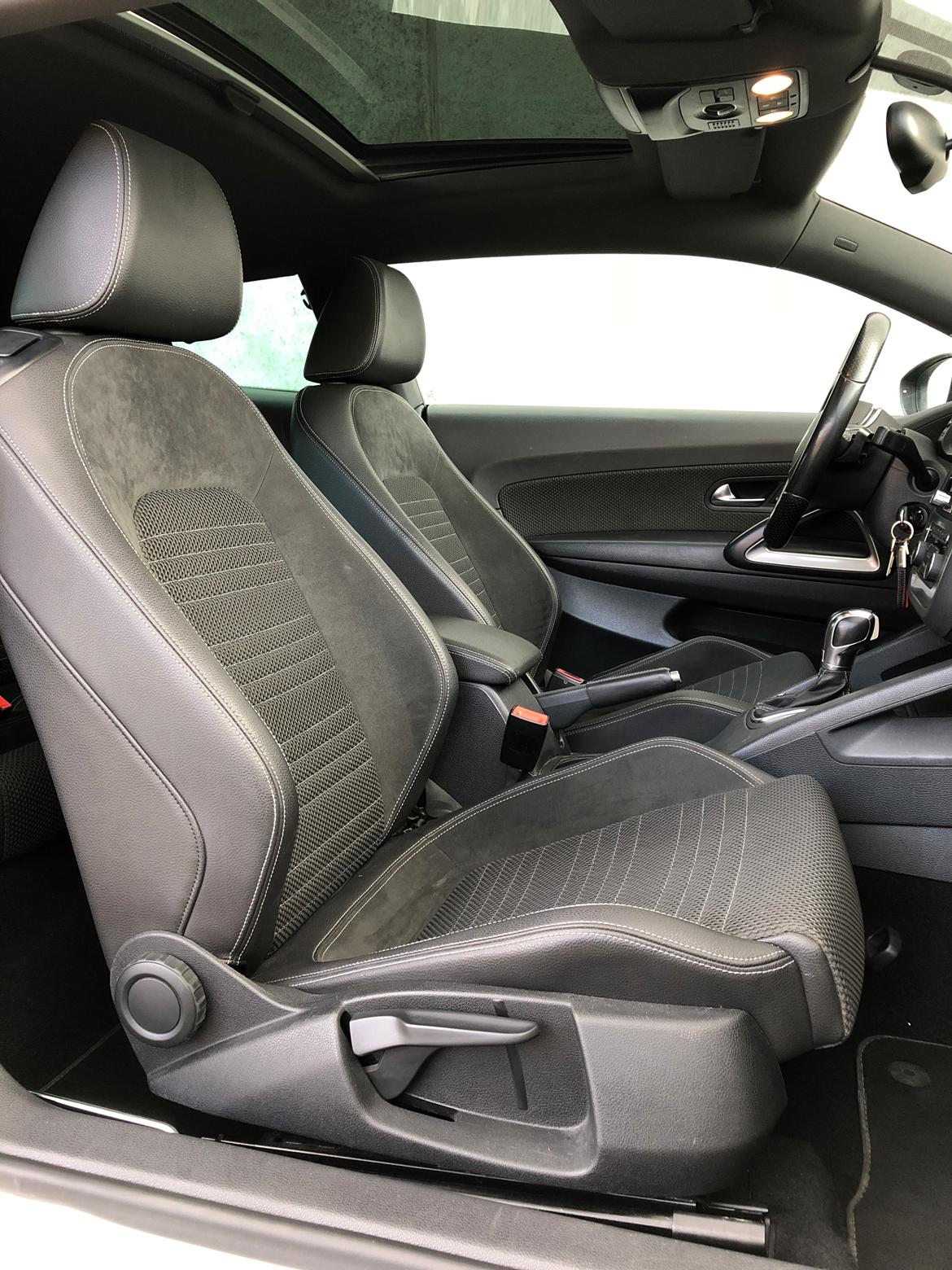 VW Scirocco Sportline TDI DSG **Vinterbil** billede 7