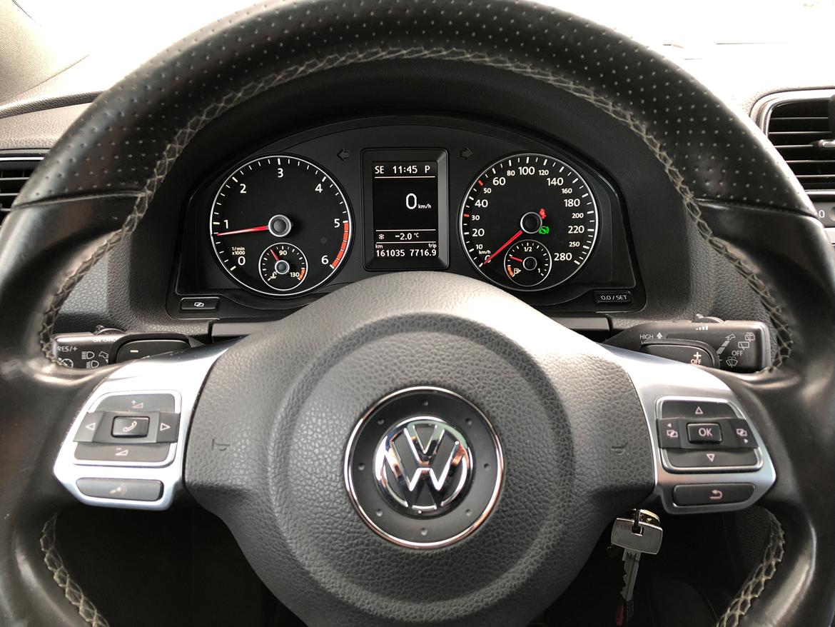 VW Scirocco Sportline TDI DSG **Vinterbil** billede 12