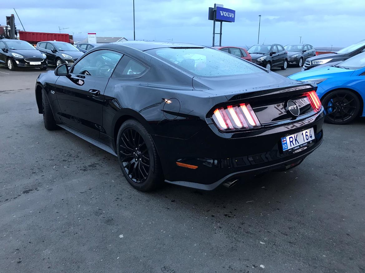 Ford Mustang Fastback GT billede 2