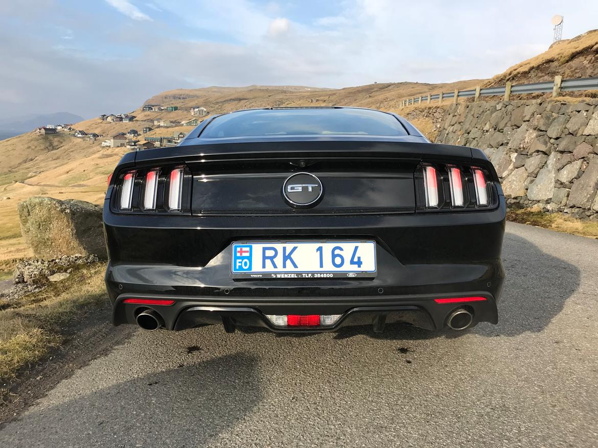 Ford Mustang Fastback GT billede 9