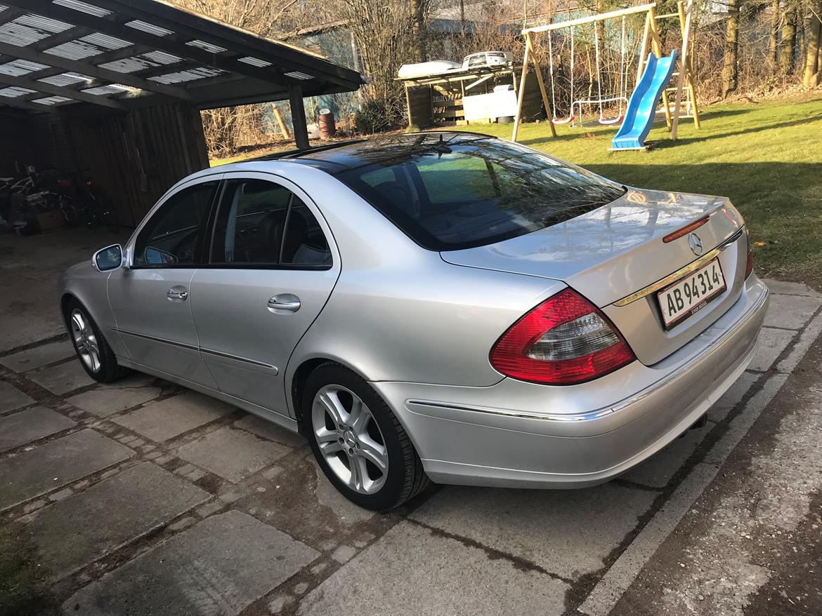 Mercedes Benz E320 V6 cdi 224 HK SOLGT billede 7