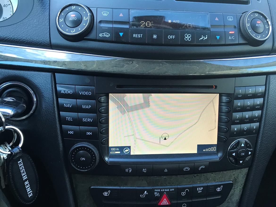 Mercedes Benz E320 V6 cdi 224 HK SOLGT billede 20