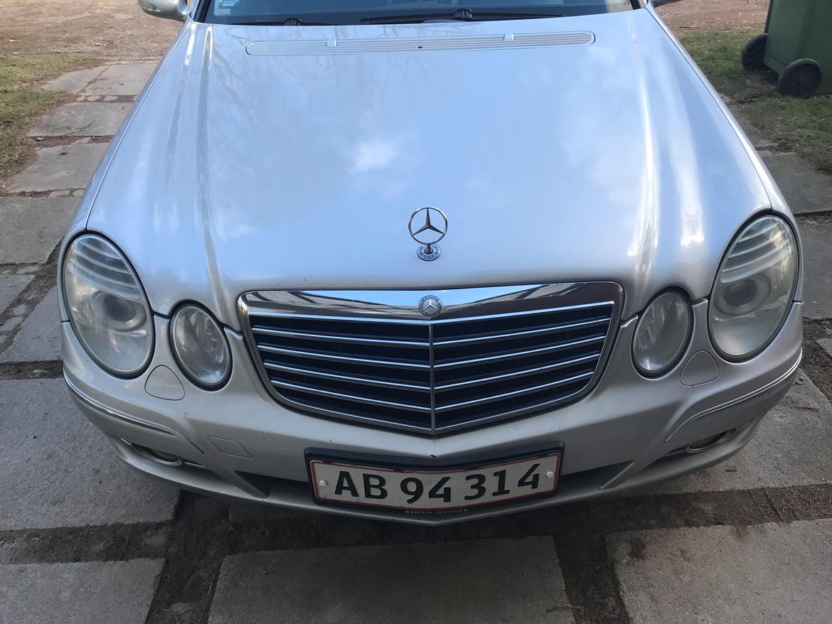 Mercedes Benz E320 V6 cdi 224 HK SOLGT billede 17