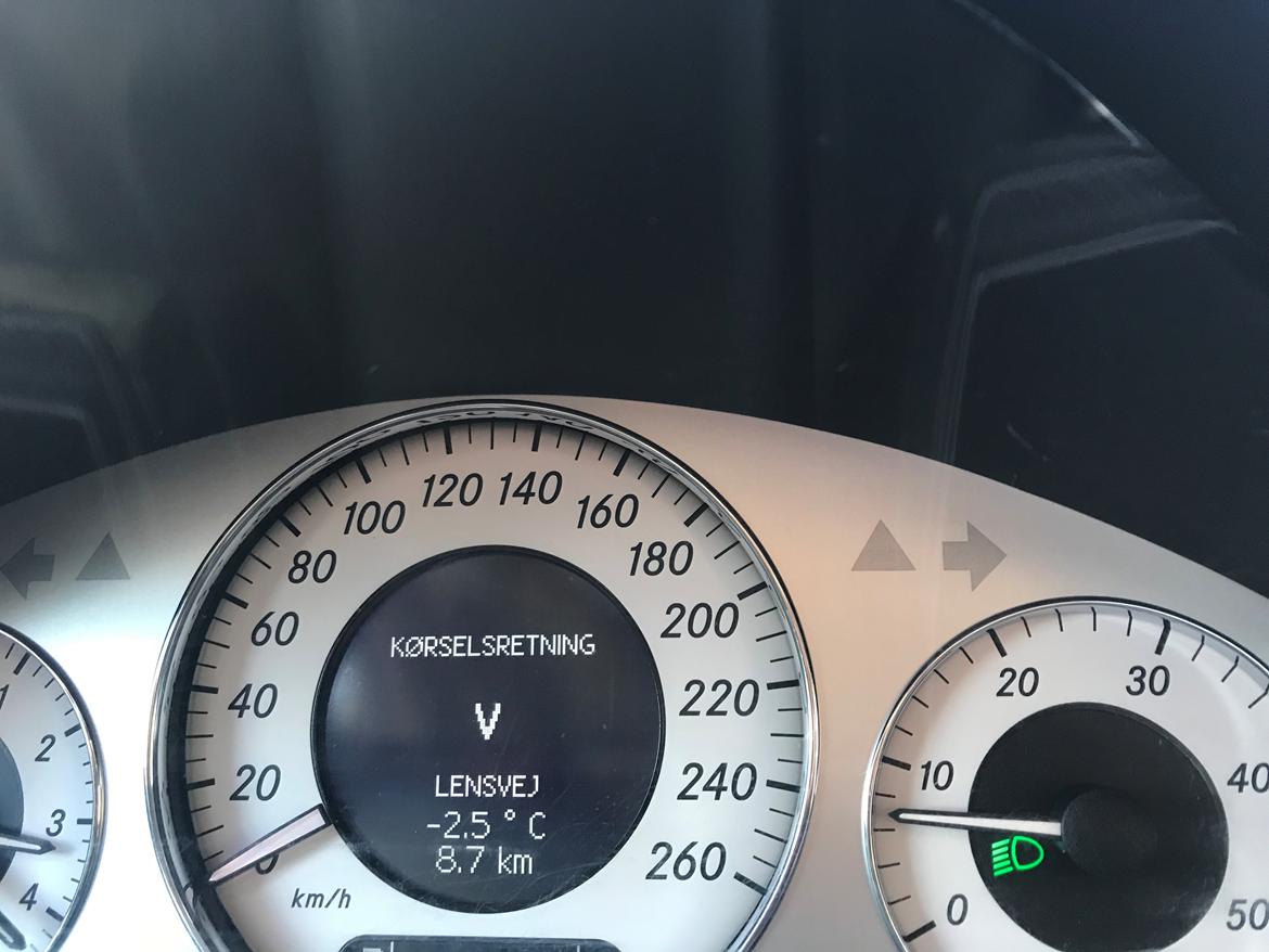 Mercedes Benz E320 V6 cdi 224 HK SOLGT billede 14