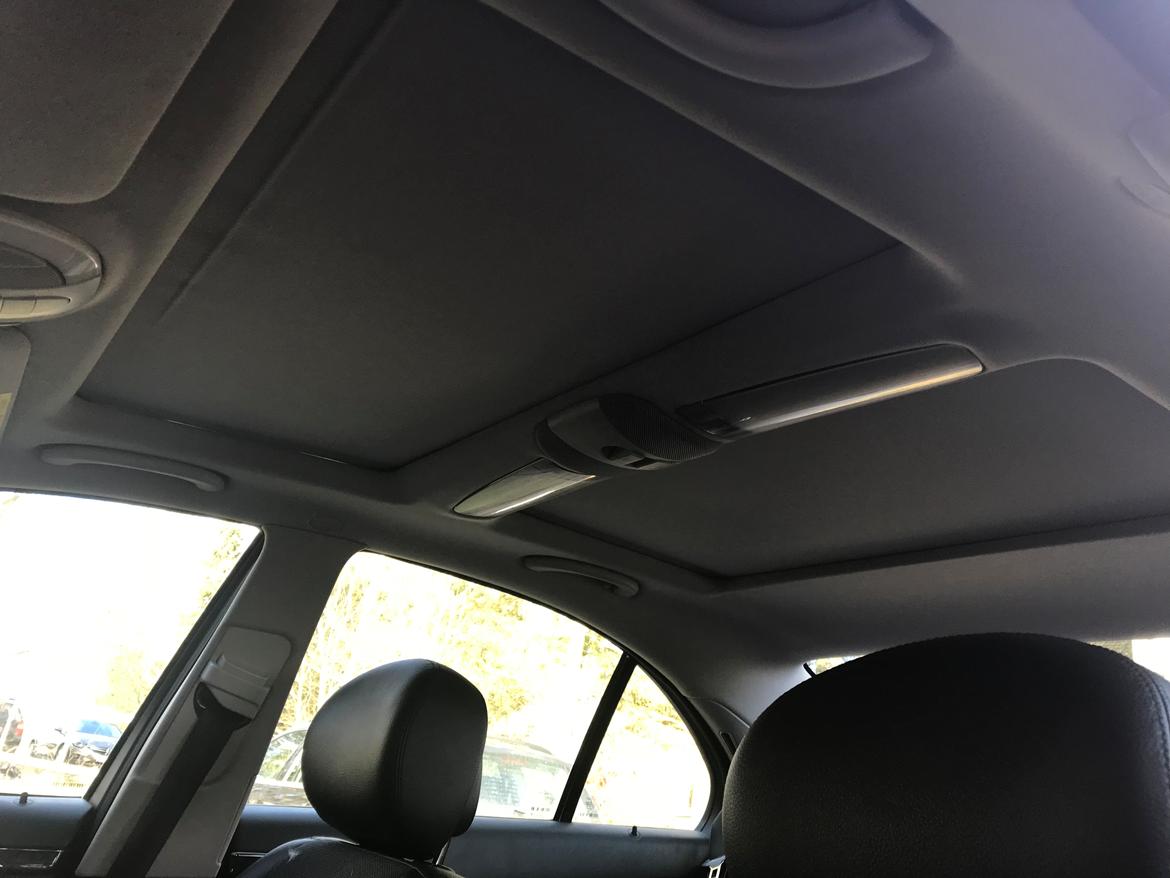 Mercedes Benz E320 V6 cdi 224 HK SOLGT billede 18