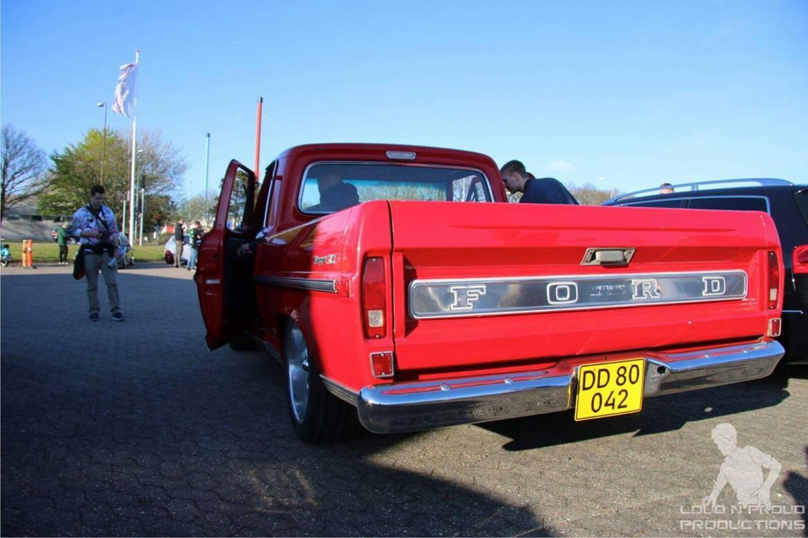 Ford F-100 XLT RANGER  billede 10