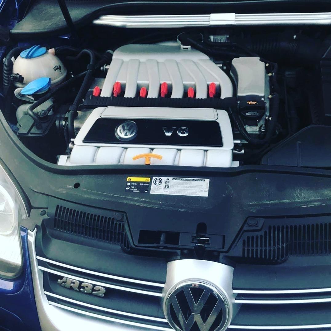 VW Golf V R32 Manuel billede 8