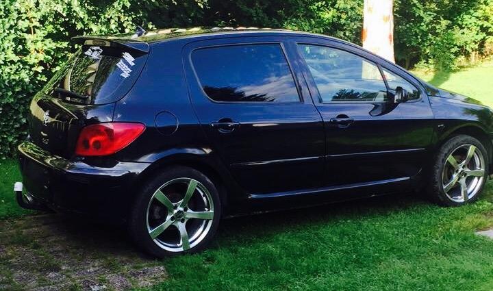 Peugeot 307  billede 4