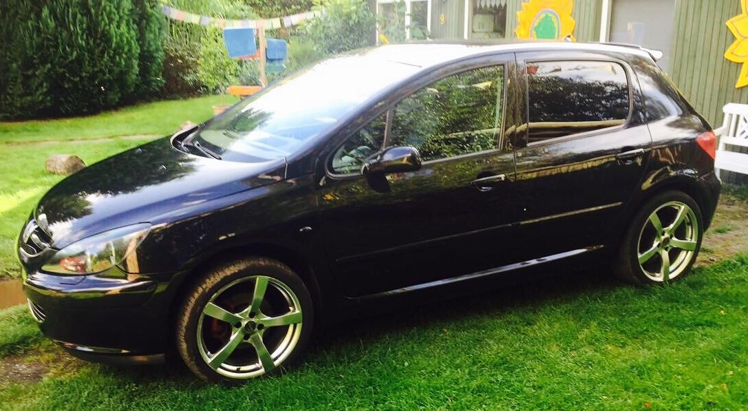 Peugeot 307  billede 8