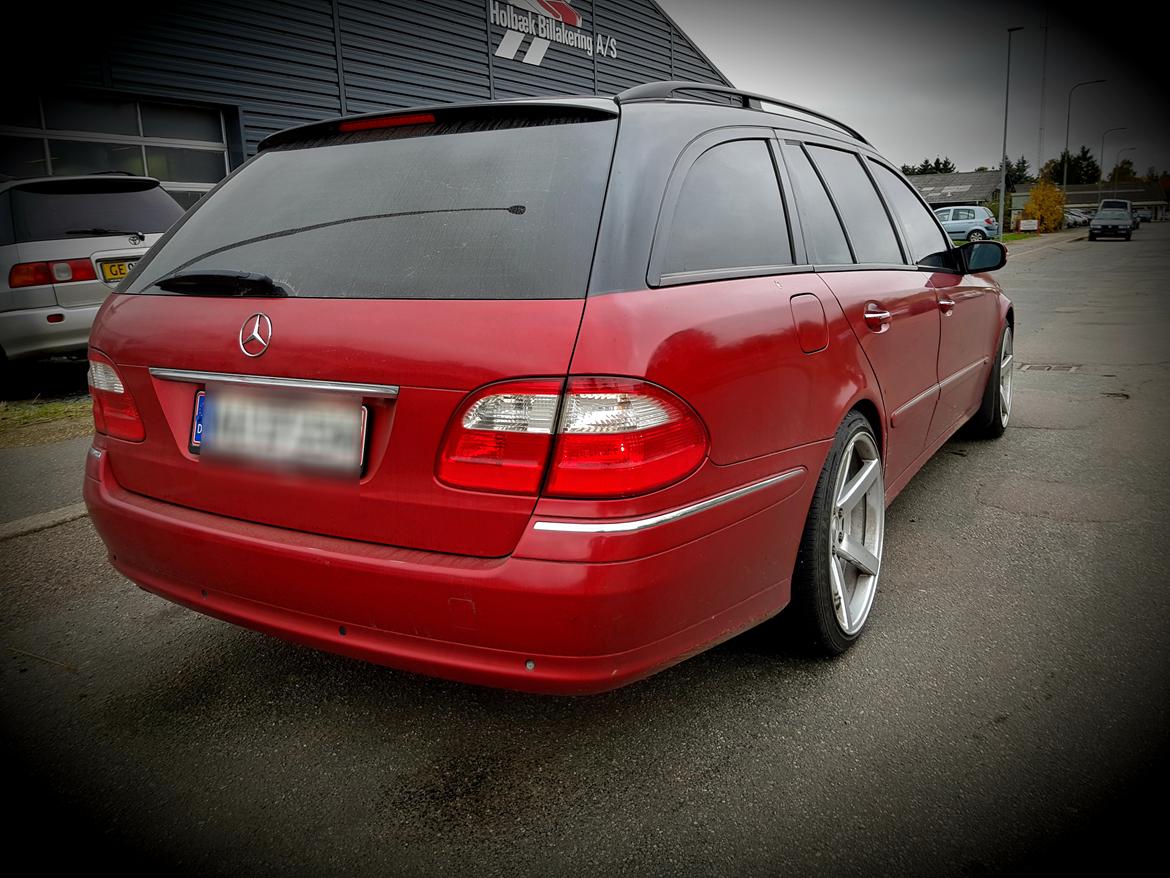 Mercedes Benz S211  E 500  4Matic  billede 5