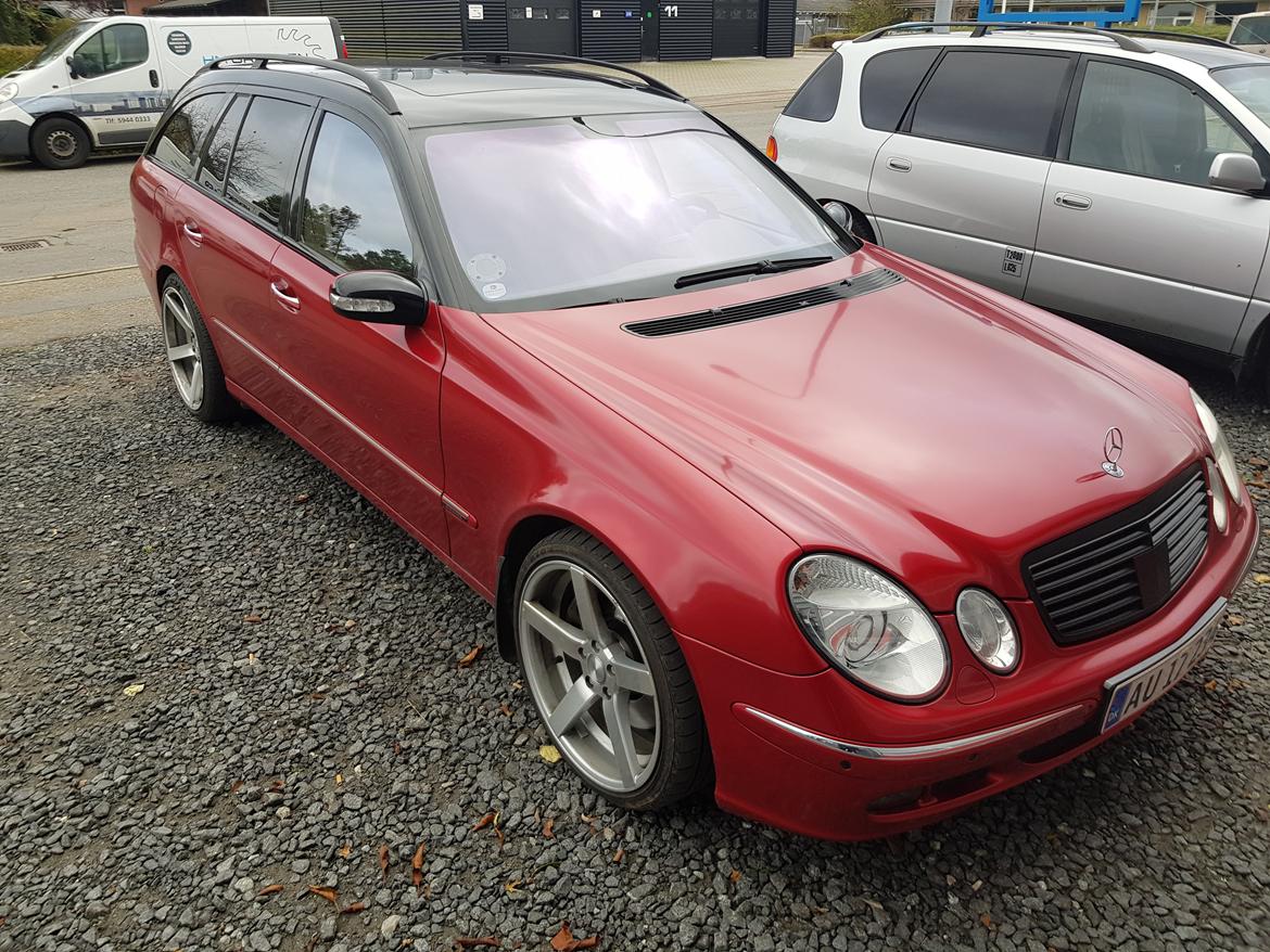 Mercedes Benz S211  E 500  4Matic  billede 6