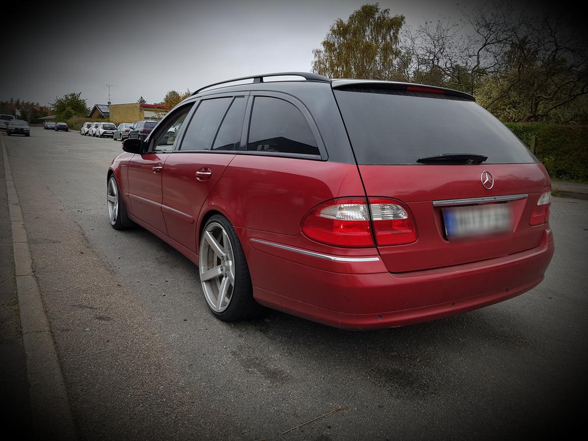 Mercedes Benz S211  E 500  4Matic  billede 7