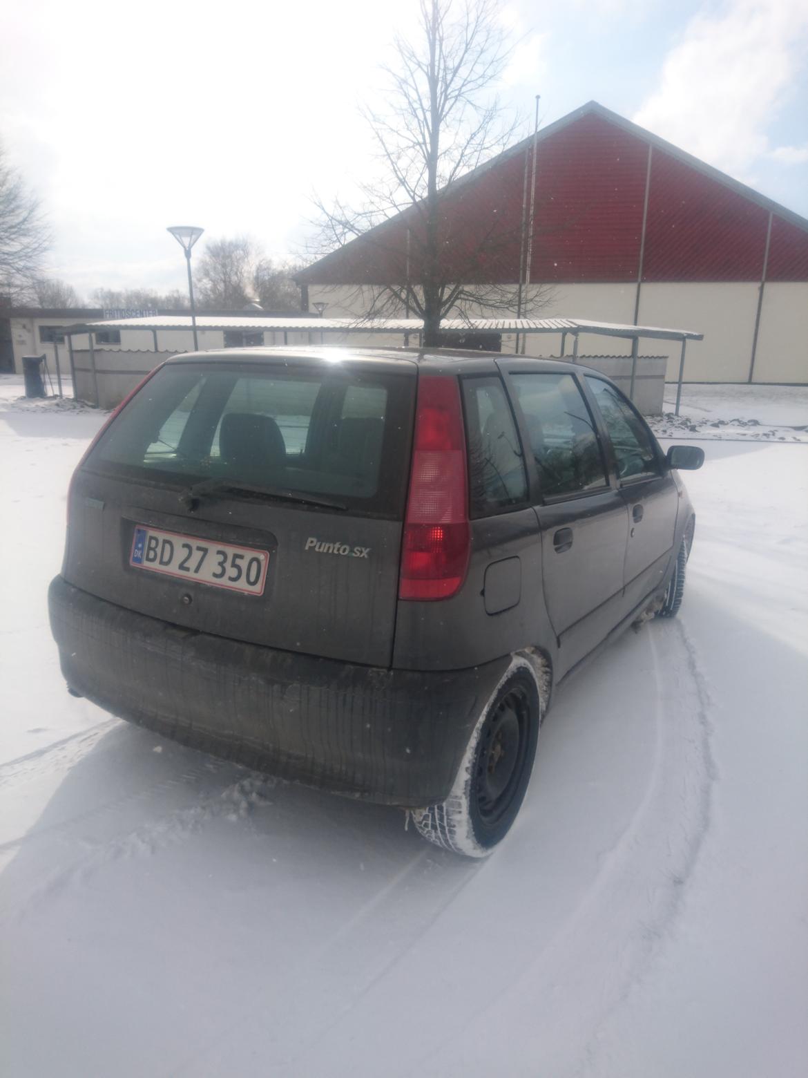 Fiat punto billede 1