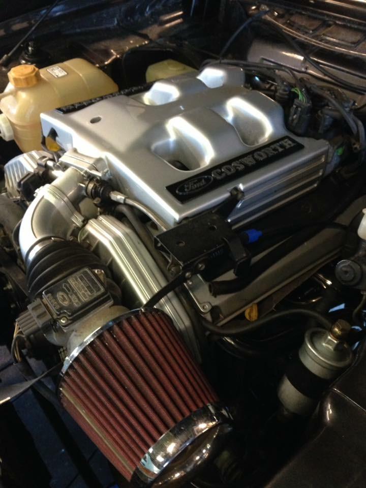 Ford Capri 2.8i /  24v cosworth - 2017 billede 4