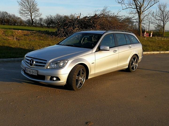 Mercedes Benz C200 w204 billede 1