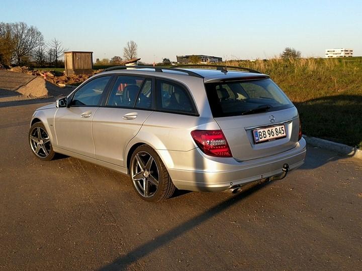 Mercedes Benz C200 w204 billede 4