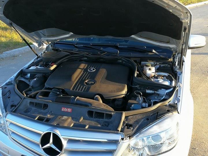 Mercedes Benz C200 w204 billede 11