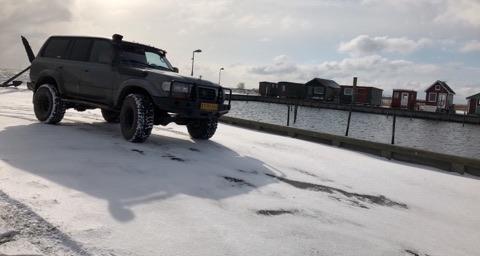 Toyota Landcruiser vx hdj 80 billede 7