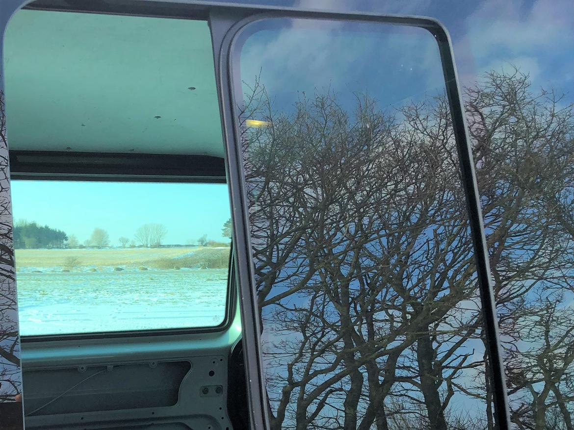 VW TDI 130 HK  TRANSPORTER LANG - Sidebeklædning efter monteres billede 11