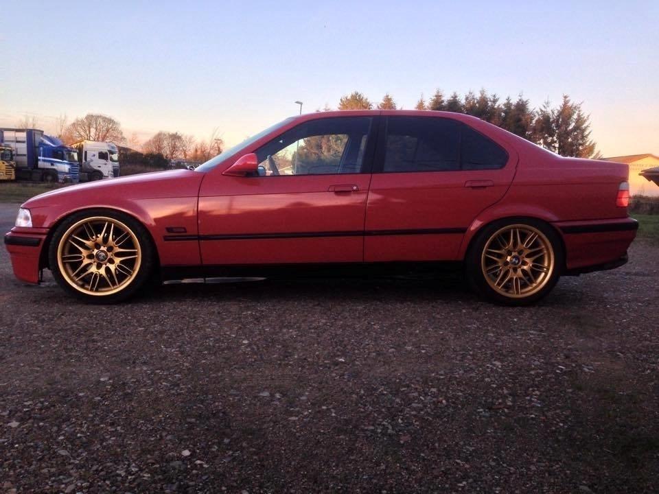 BMW e36 billede 2