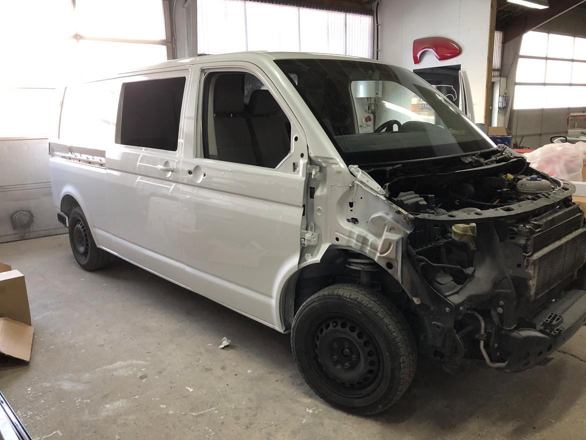 VW TDI 130 HK  TRANSPORTER LANG billede 17