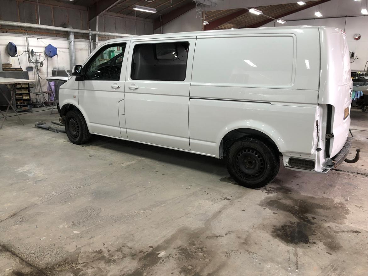 VW TDI 130 HK  TRANSPORTER LANG billede 18
