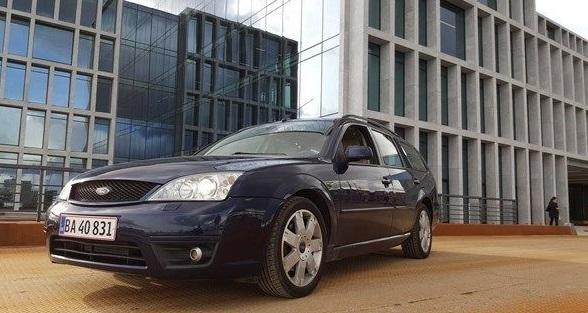 Ford Mondeo Ghia mk3  billede 1